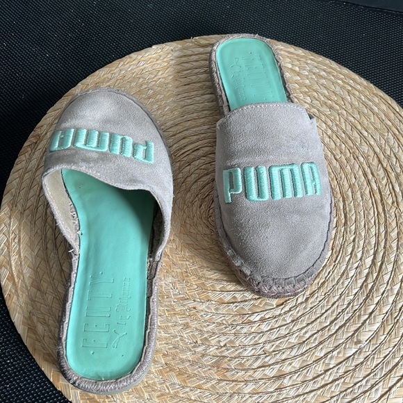 Fenty Puma Espadrilles Slip-on Slippers Sandals Size 5.5 - Picture 10 of 10